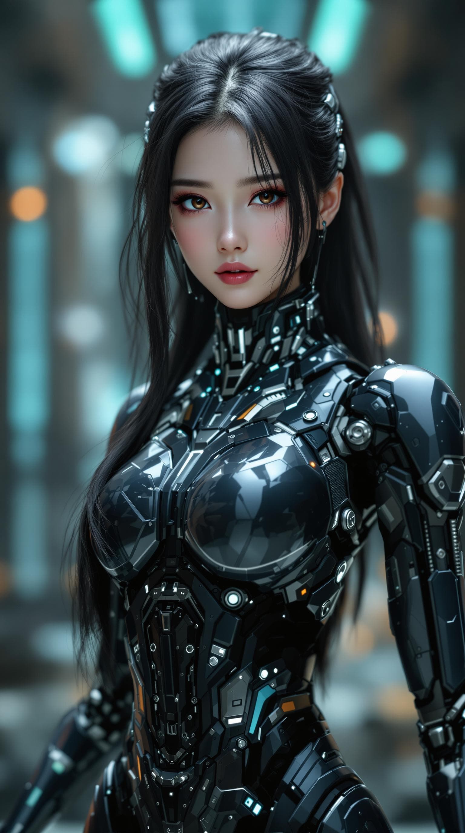 AI generated:  professional photo of a exceptionally of the most beautiful Chinese girl in the world, eight year o...