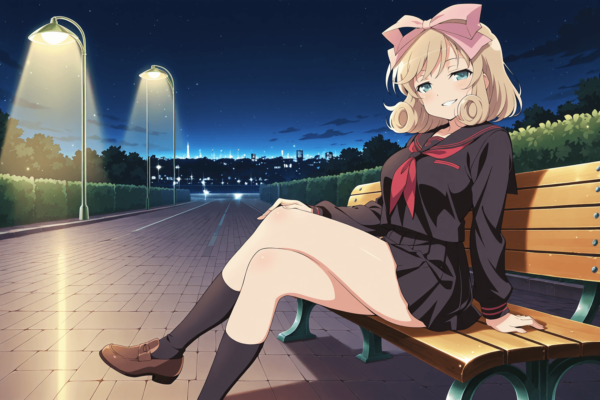 Haruka (Senran Kagura, official art style)