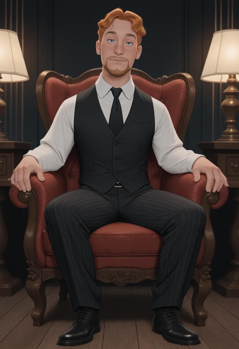 Charles from Coral Island [IllustriousXL]