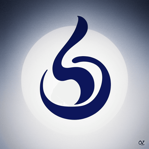 AI generated: imagine a logo with the word (O2O)