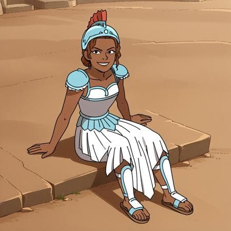 Athena From Krapopolis - Image 2
