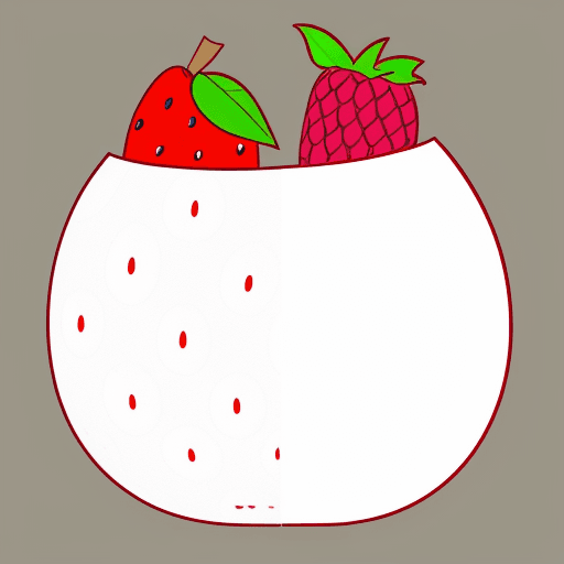 AI generated: Line coloring fruit 