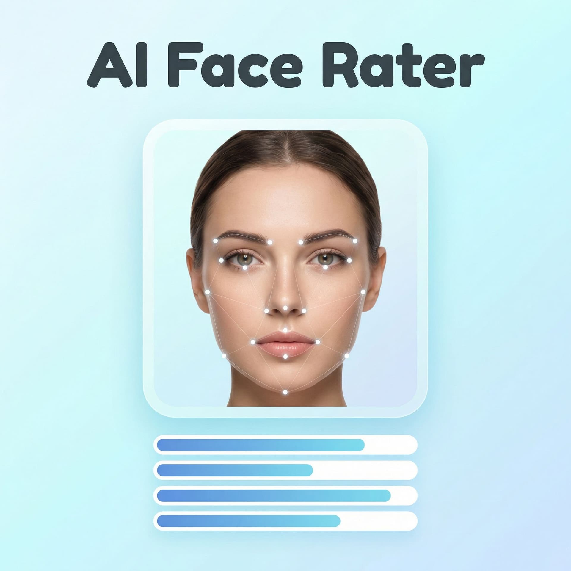AI generated: Create a clean, modern AI tool thumbnail.

Text:
Add large, bold headline text at the very top that ...