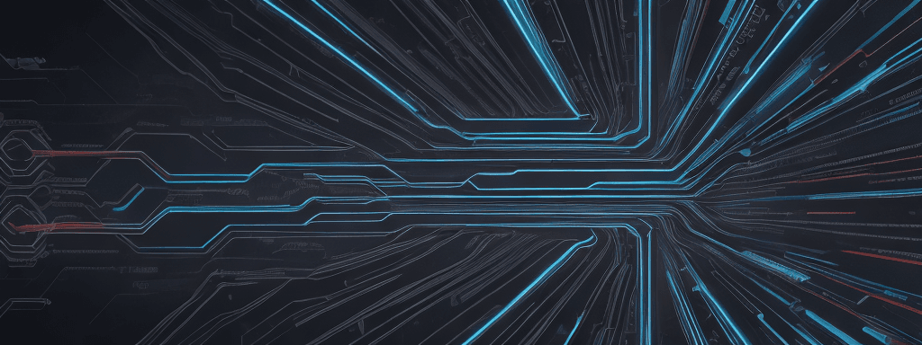 AI generated: Technology background
