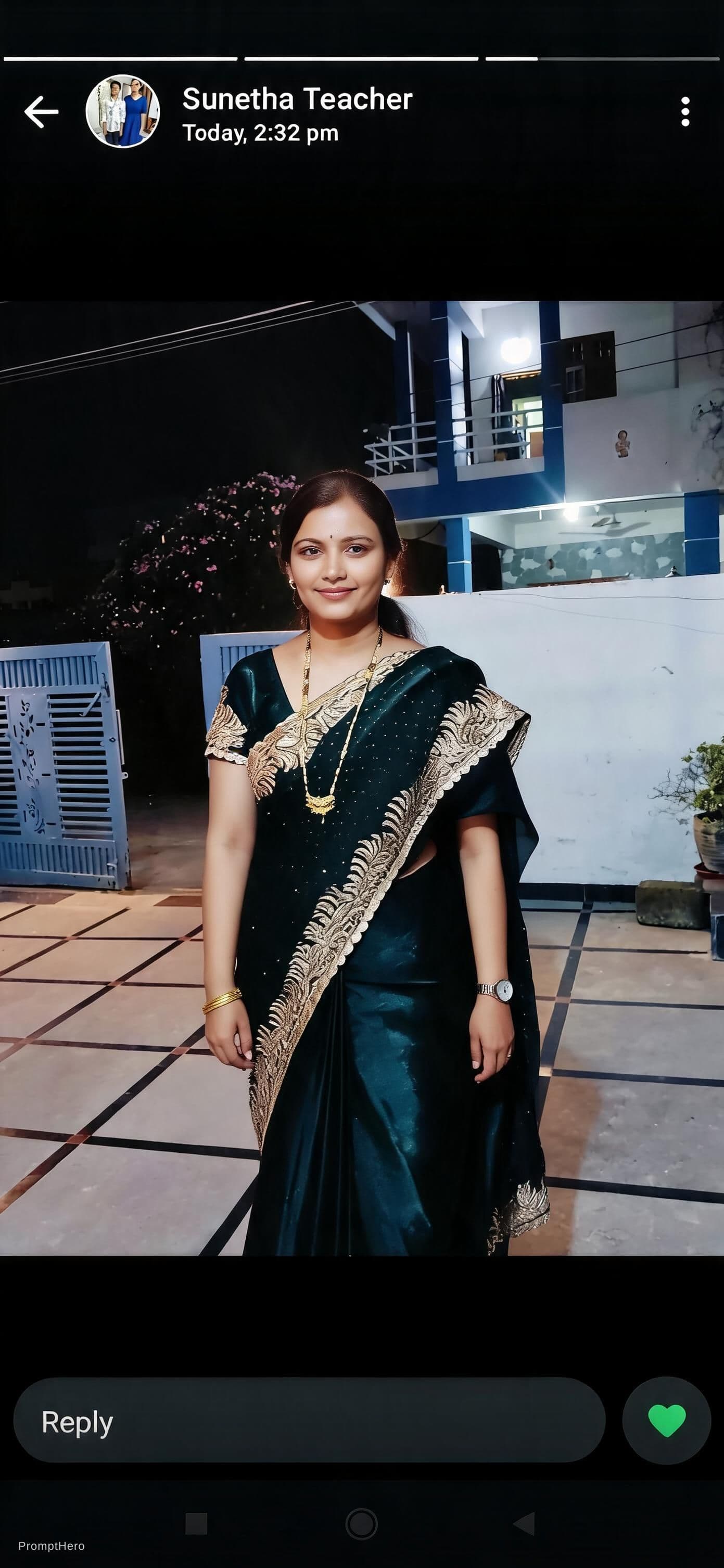 AI generated: Create a image like sexy in India style