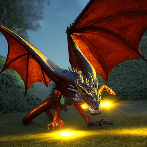 AI generated: dragon, photorealistic, dynamic, ultra detailed, fairy lighting, volumetric rays, hdr. --ar 9:16