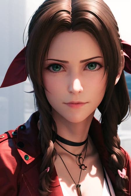 Final Fantasy VII Remake Style (UE4) LoRA