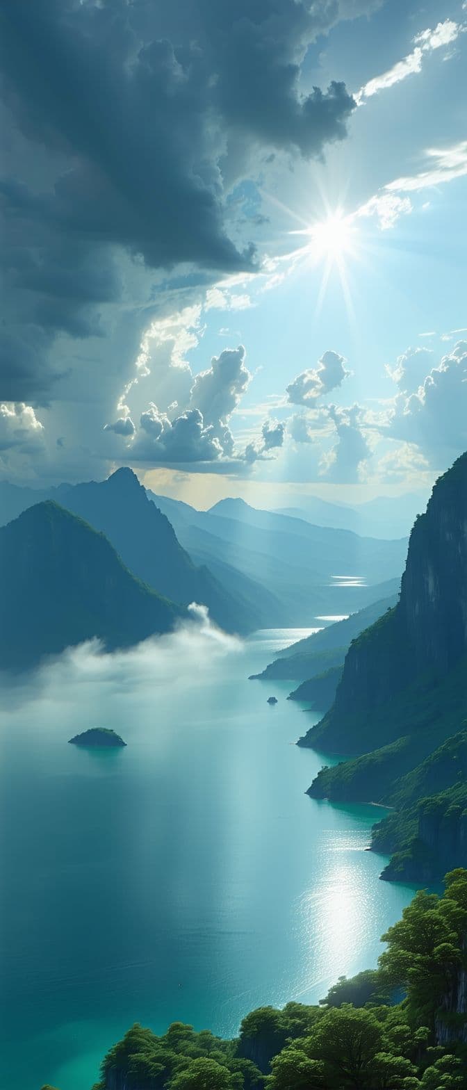 AI generated: heaven .
Hyperrealistic. HDR .8k . Hyper details. 