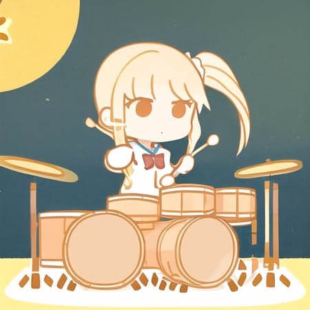 Bocchi-ed Style - LoRA - Image 4