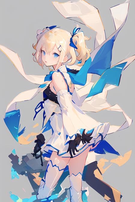Celtie (world flipper) LoRA - Image 5