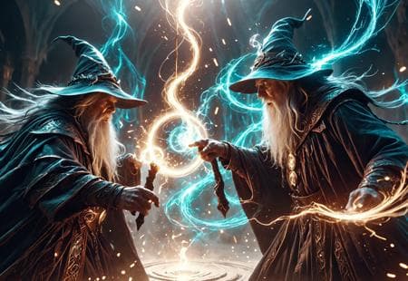 Magical duel - XL - Image 1