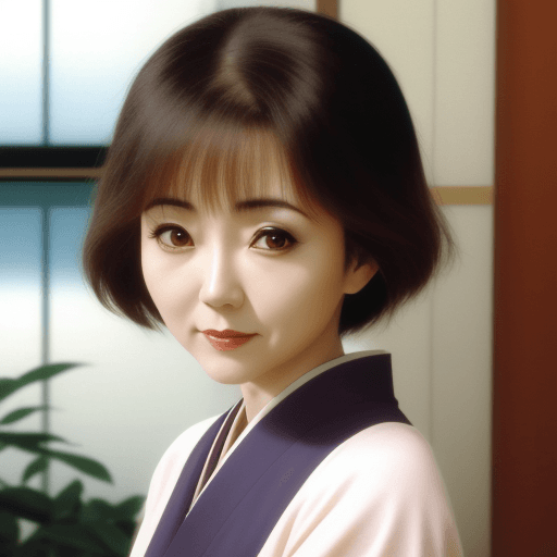 AI generated: sumi sakurasawa