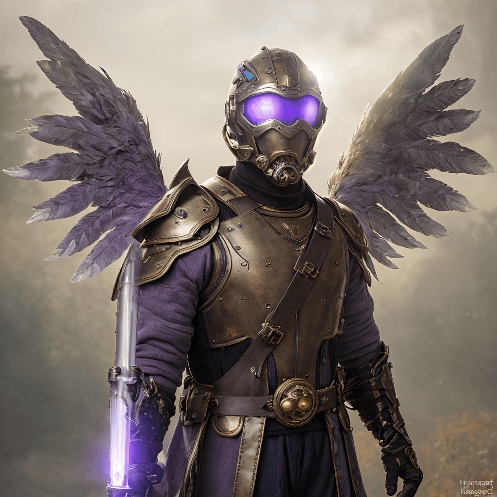 AI generated: (masterpiece, hyperrealistic, photorealistic, 8K, Unreal Engine, steampunk fantasy, expressive style...