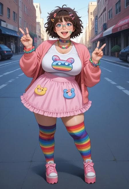 Decora kei/Kidcore fashion