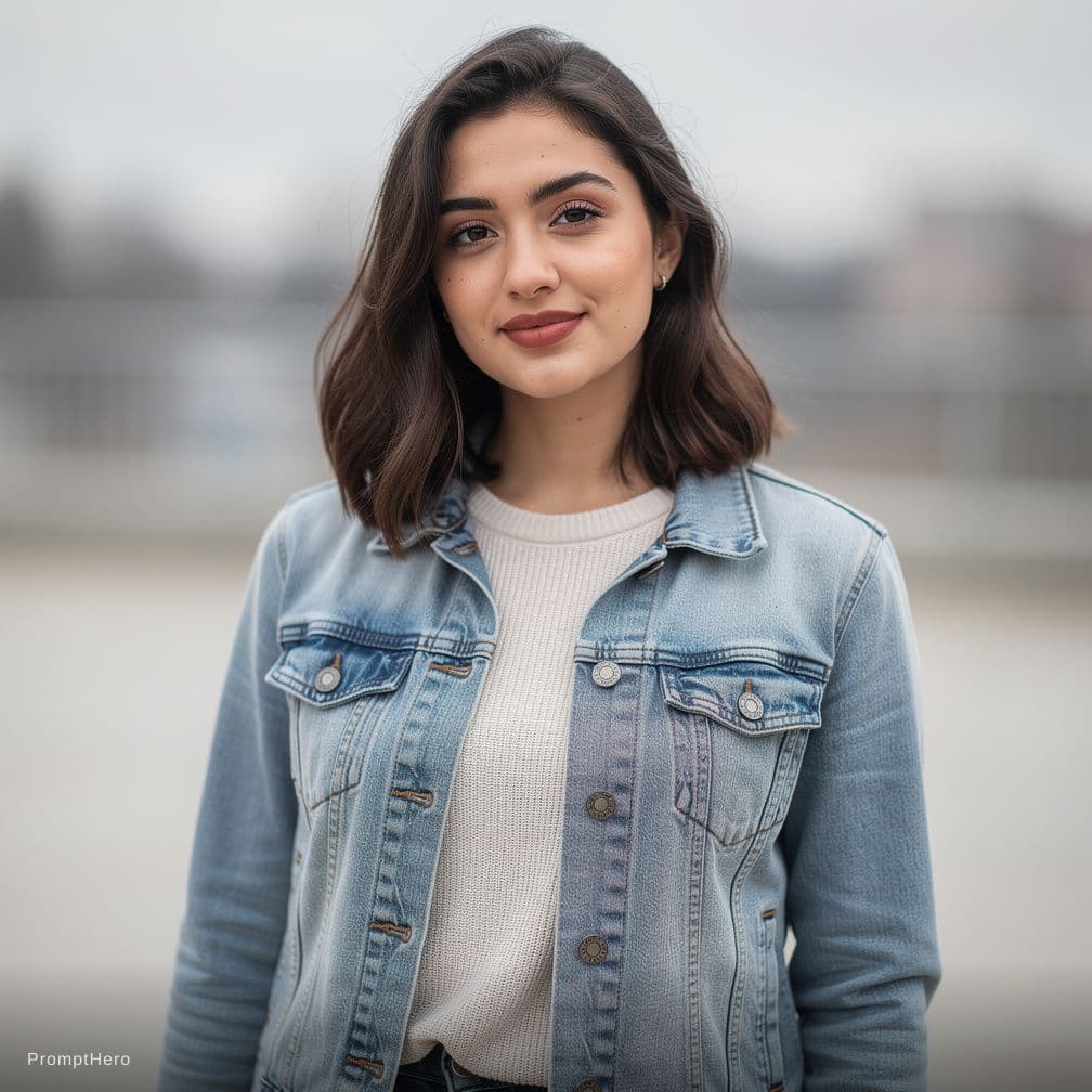 AI generated: This girl without clothes photo