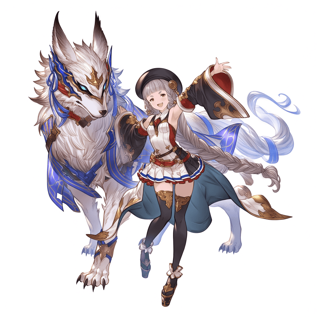 Granblue fantasy style