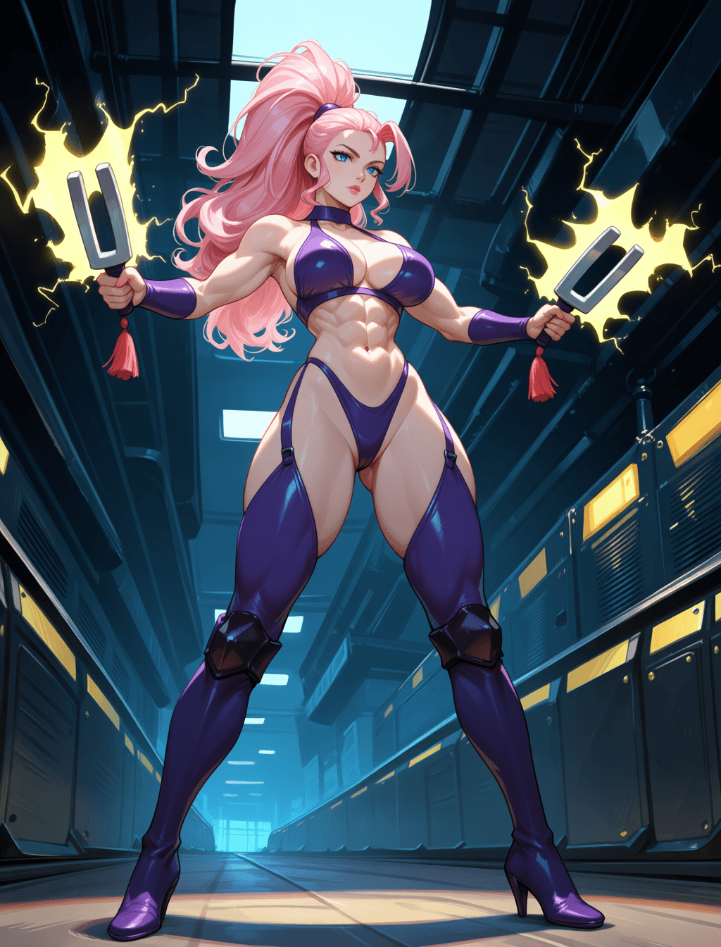 Carol Brenda Captain Commando / キャロル  ブレンダ  キャプテンコマンドー