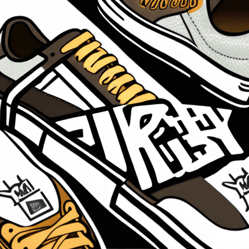 AI generated:  logo for shoe store "sneakers day"