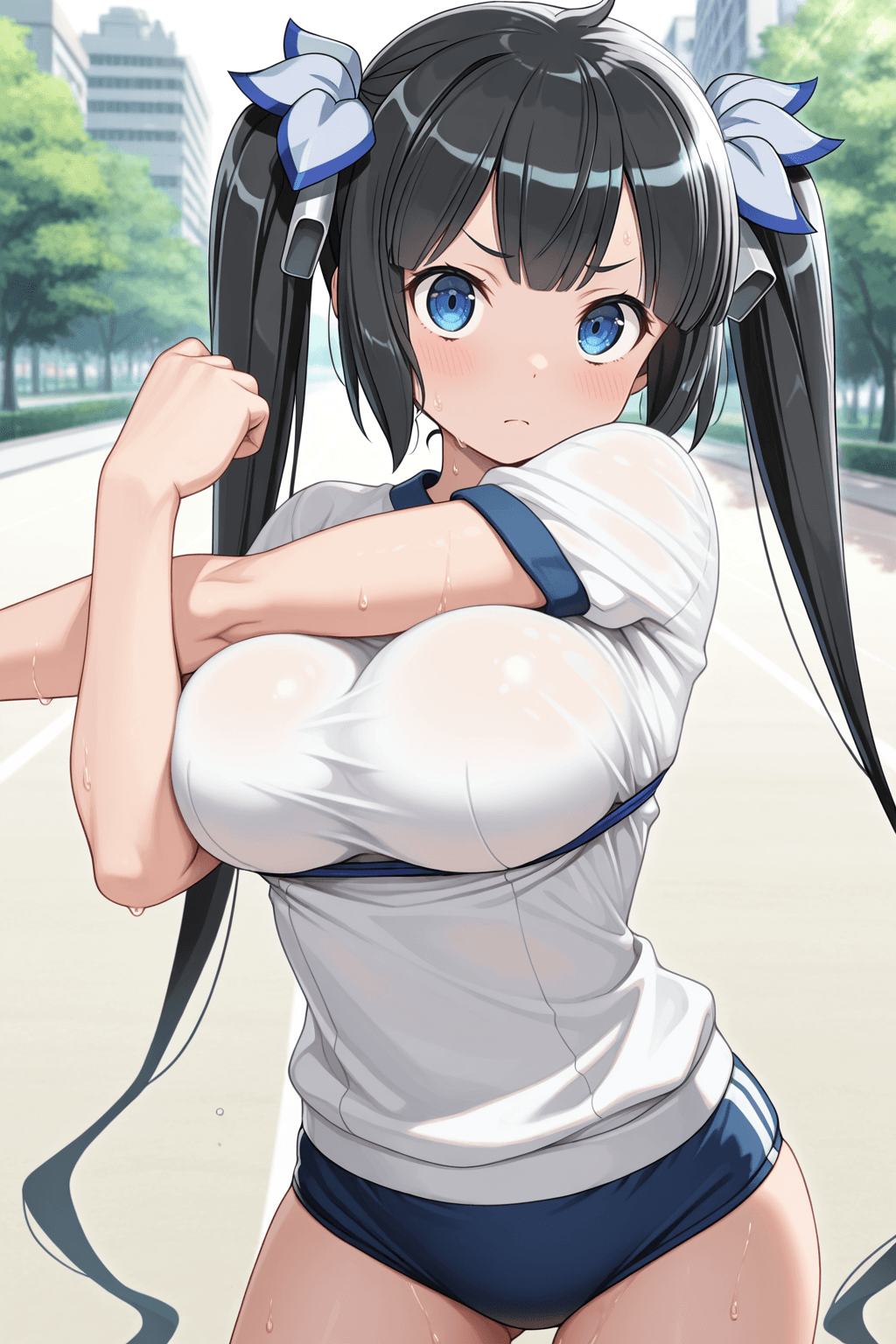 [ILLUST] Hestia | DanMachi