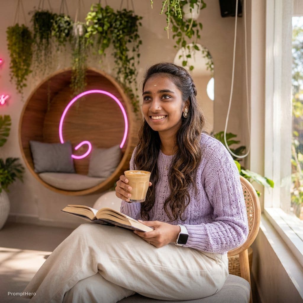 AI generated: New trending images prompt for girls 