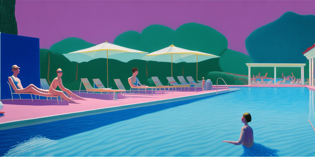 AI generated: pool, epic scene,

sharp focus, photorealistic, insanely detailed and intricate, cinematic lighting,...