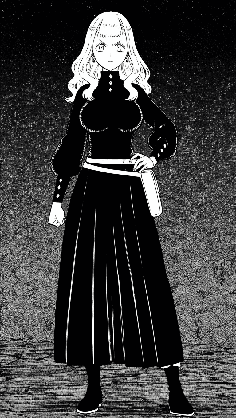 Mimosa Vermillion | Black Clover | illustrious