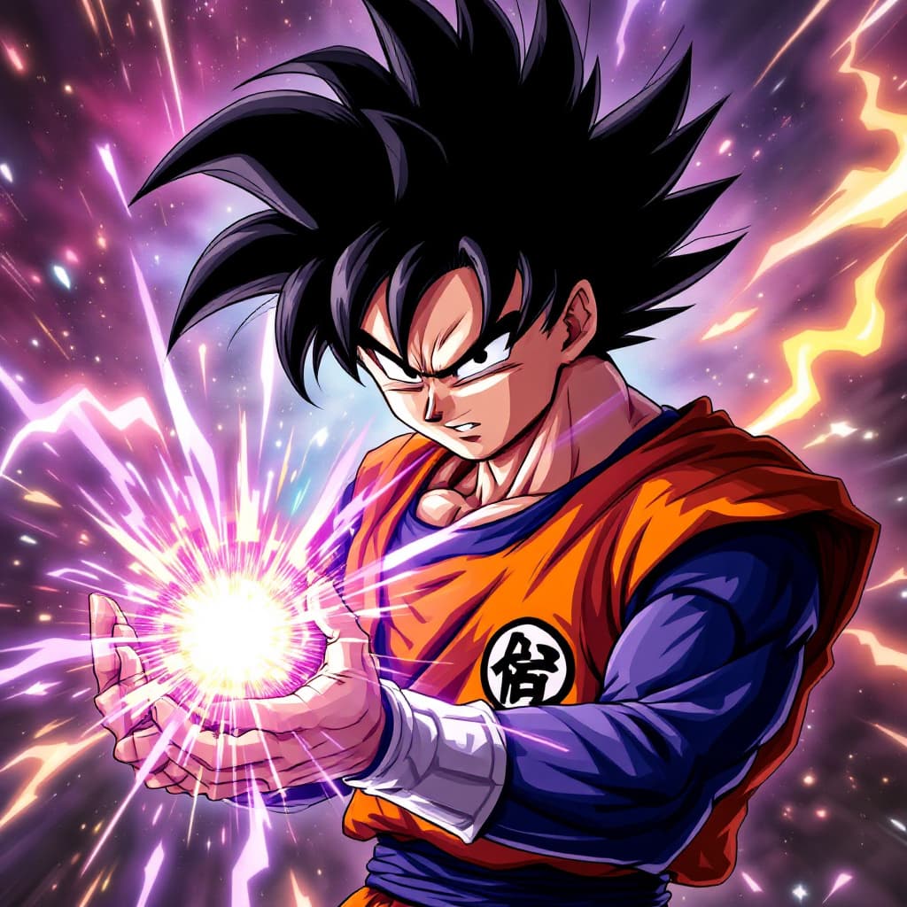 AI generated: android 17