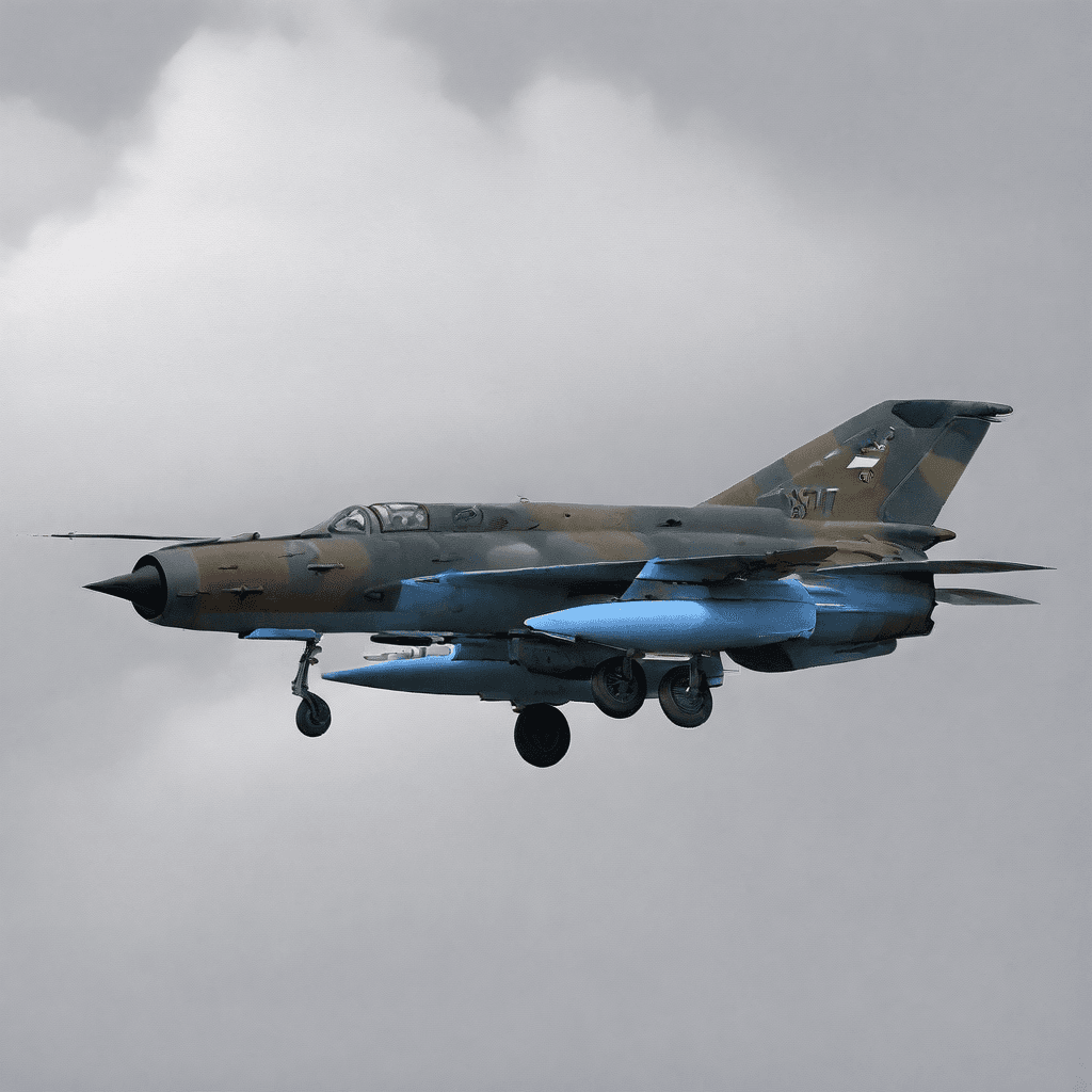 MIG-21 ​🛫​ BY STX