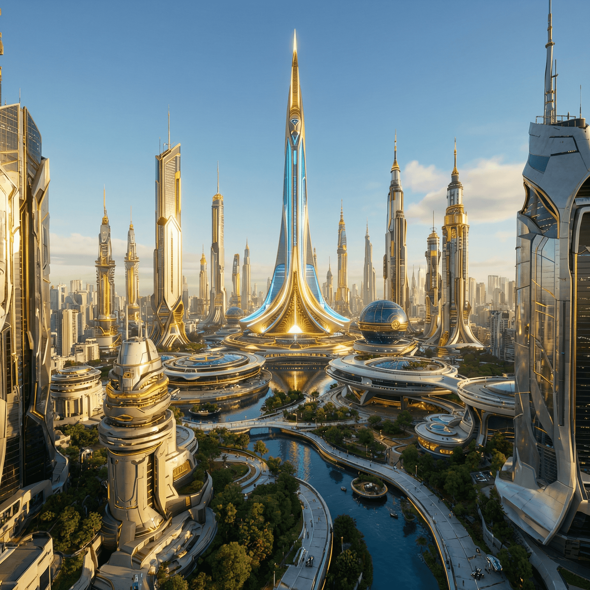 AI generated: Blend and tune the reference images and create other angles of view of Captial City


 Real-time ren...