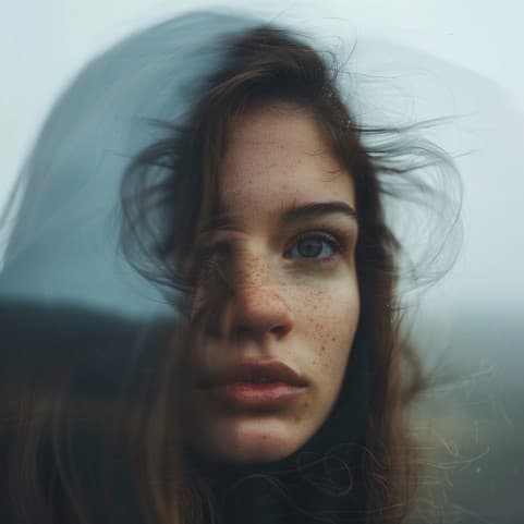 AI generated: The anxiety of not knowing the real you