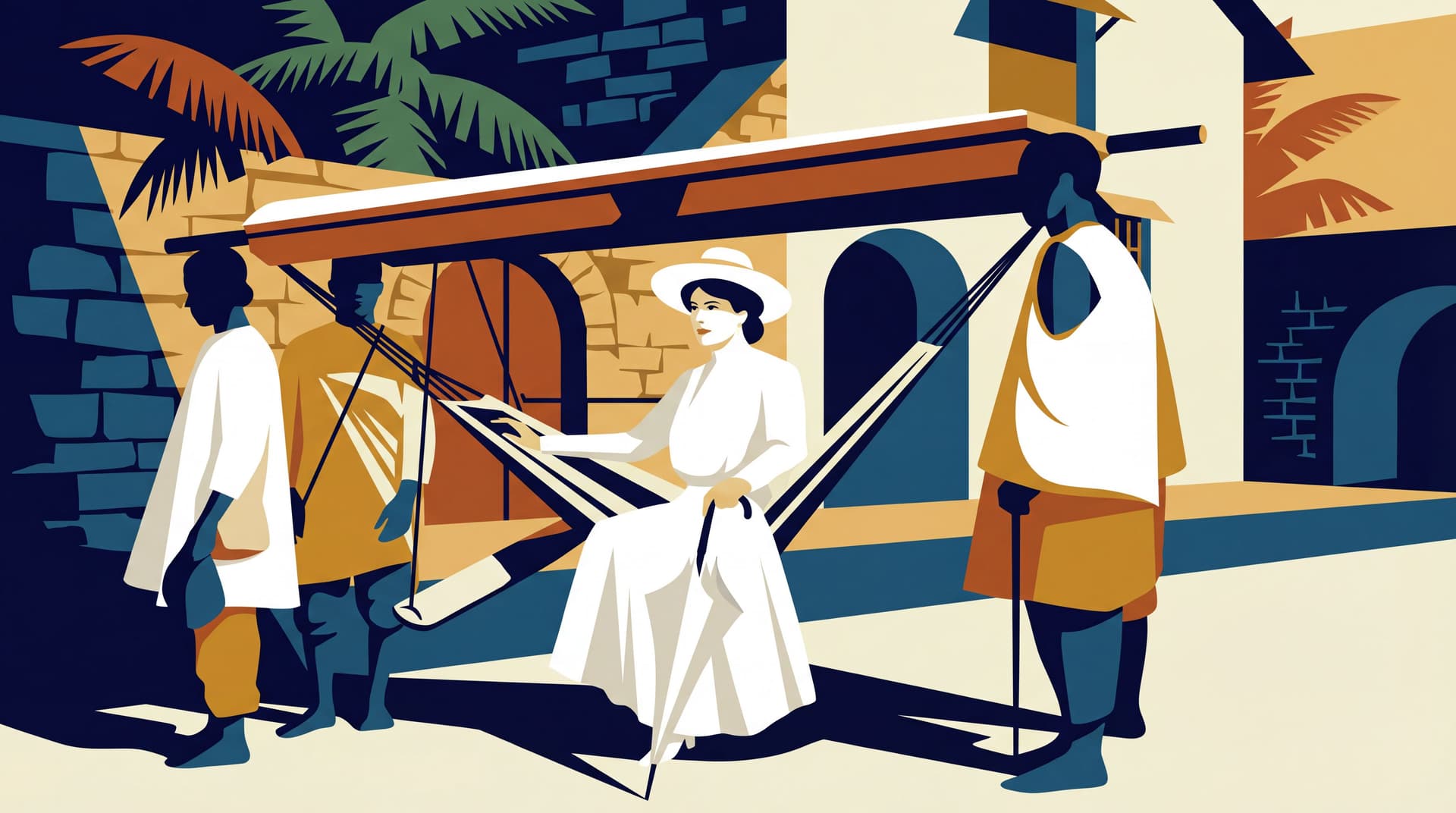 AI generated: create in Malika favre bold art style.