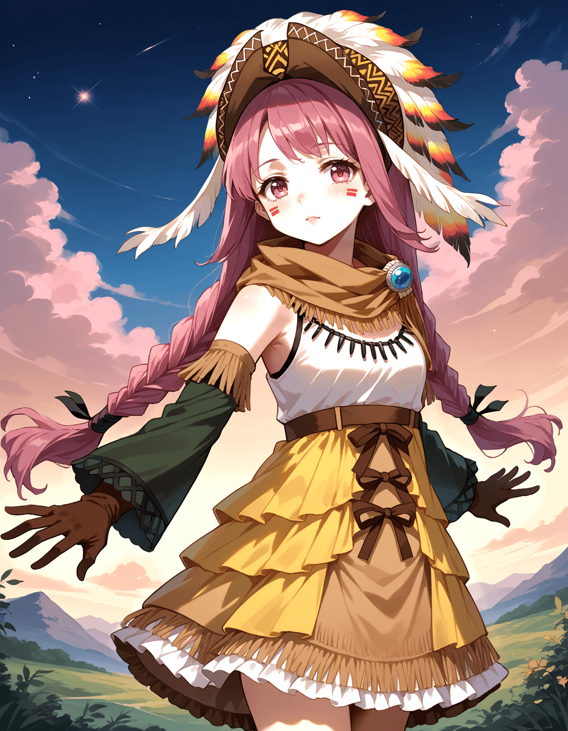 [IL/Pony/SD1] Himuro Lavi (Magia Record: Puella Magi Madoka Magica Side Story) | 氷室 ラビ