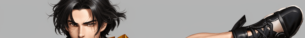 AI generated: <lora:luca_blight_suikoden:0.77>, luca blight suikoden, 1man, solo, medium hair, black hair, ((maste...