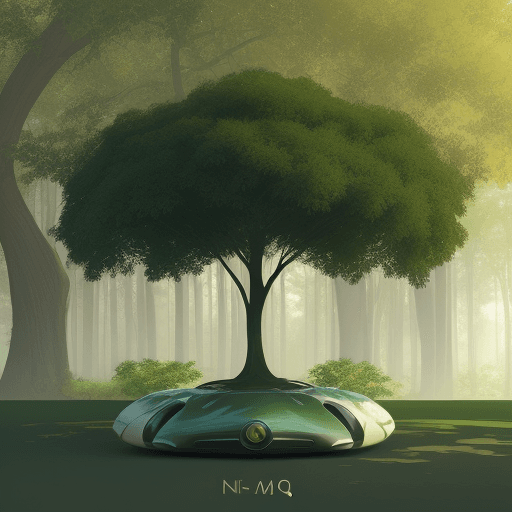 AI generated: An icon design, 3D, nature icon, tree, soft light, peaceful feeling, earthy colors, natural colors, ...