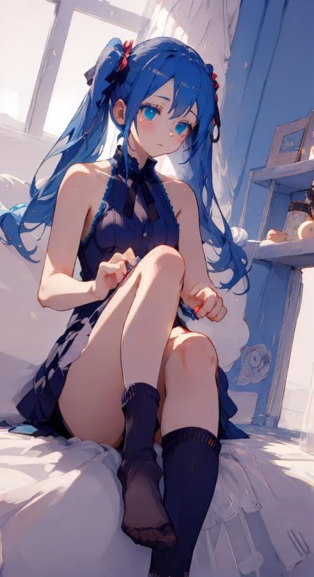 dressing_socks_sd15 - Image 1