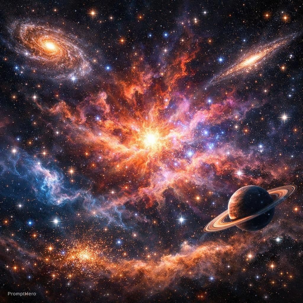 AI generated: stellar