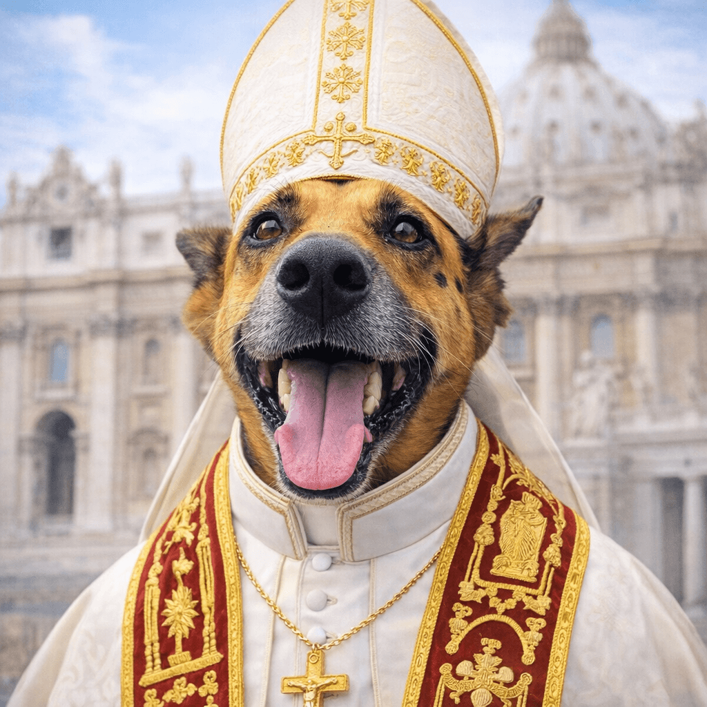 AI generated: Now turn it into a pope