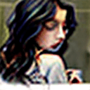 AI generated: A (28:1.3) year old (sexy:1.3) (woman:1.1) with (dark:1.2) wavy hair is totally (dressed:1.1),  (dar...