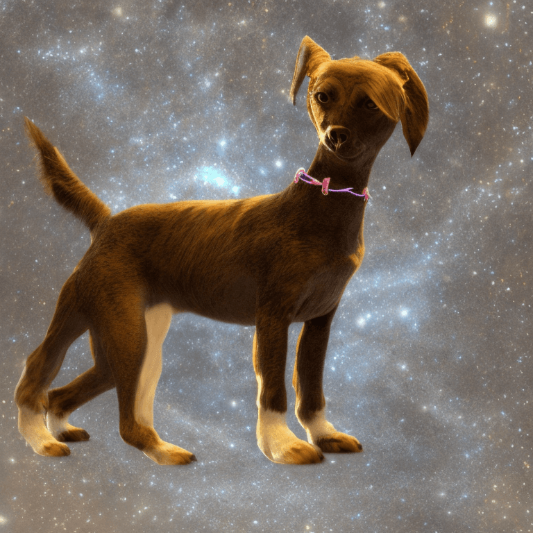 AI generated: liquid otherworldly cool dreamy dog, cuddly, arrogant, powerful, high fantasy, epic, cinematic, inte...