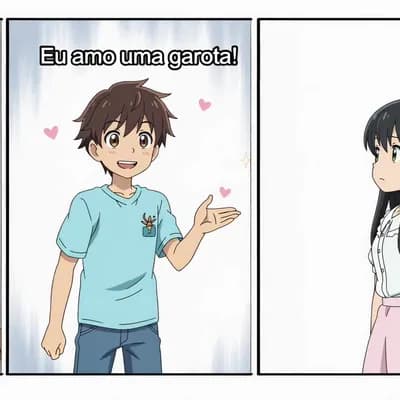 AI generated video: anime essa tirinha e coloque audio em portugues brasil 
