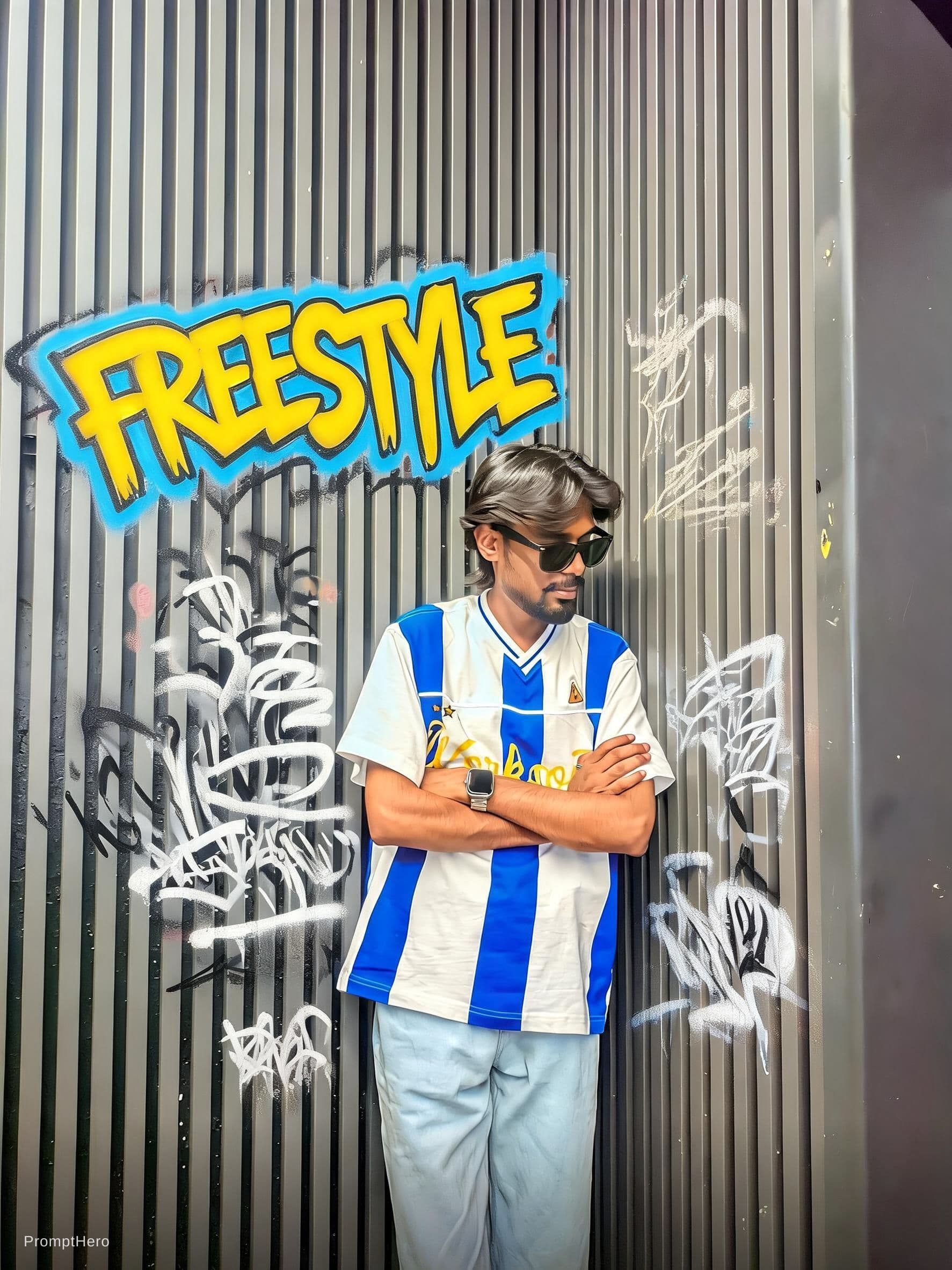 AI generated: _freesstyle