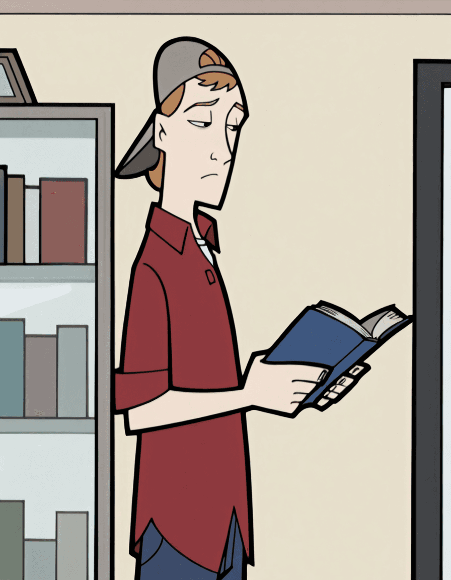 Randal Graves (Clerks Animated) - Image 1
