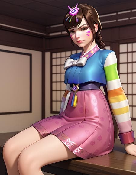 Palanquin D.VA (Pony & Illus)