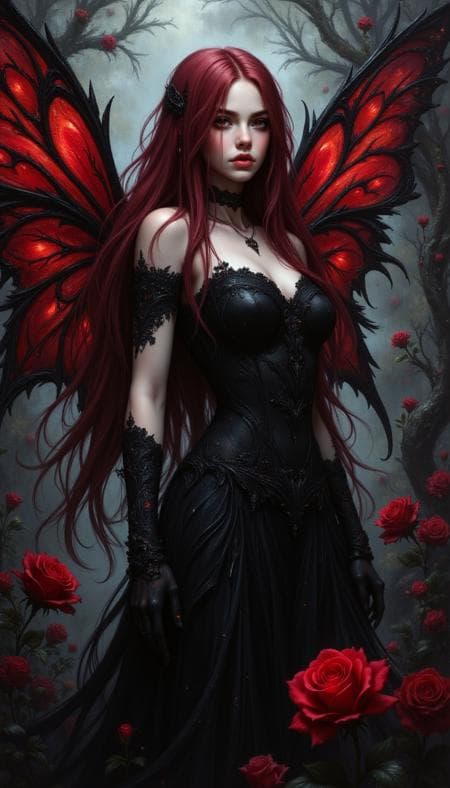 [Pinkie] - Dark Canvas🩶 - [Flux]