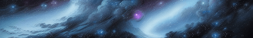 AI generated: Masterpiece, Stunning, Best quality, a captivating space-themed artwork featuring the ethereal beaut...