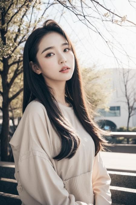 Beautiful Realistic Asians