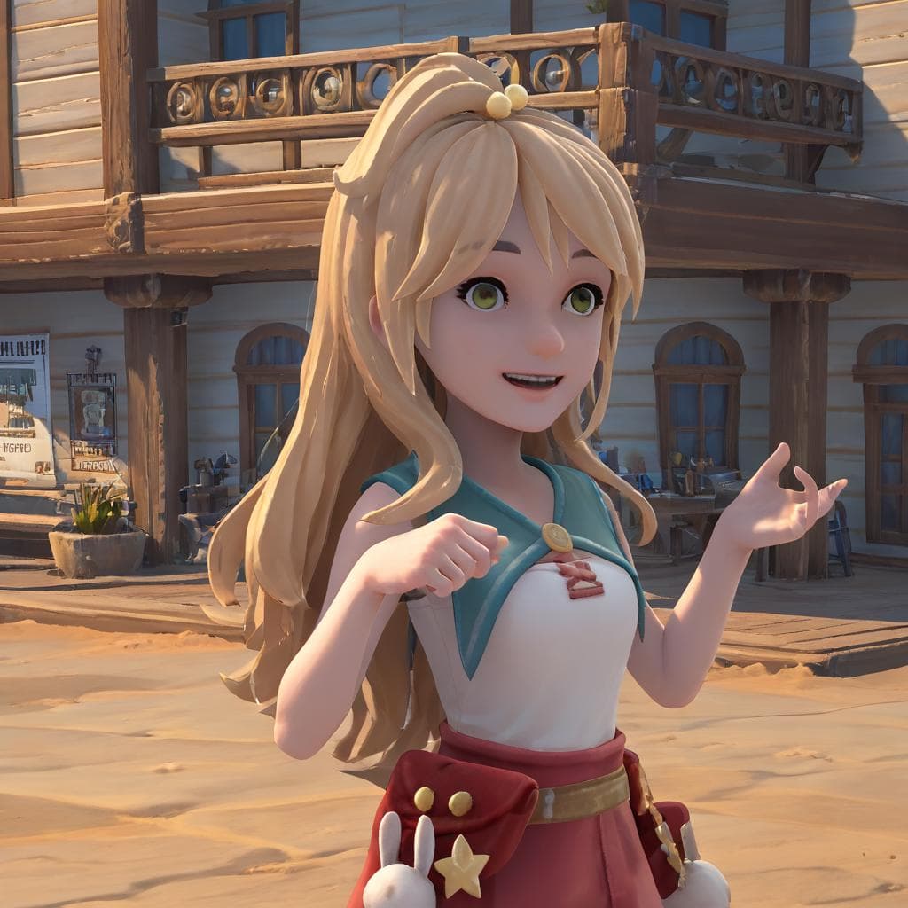 My Time At Sandrock - Characters - Image 4