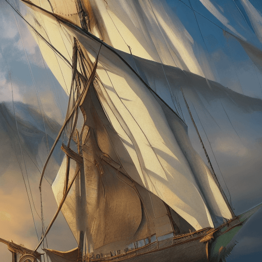 AI generated: The Dragon and the Girl
Photo of a ultra realistic sailing ship, dramatic light, pale sunrise, cinem...