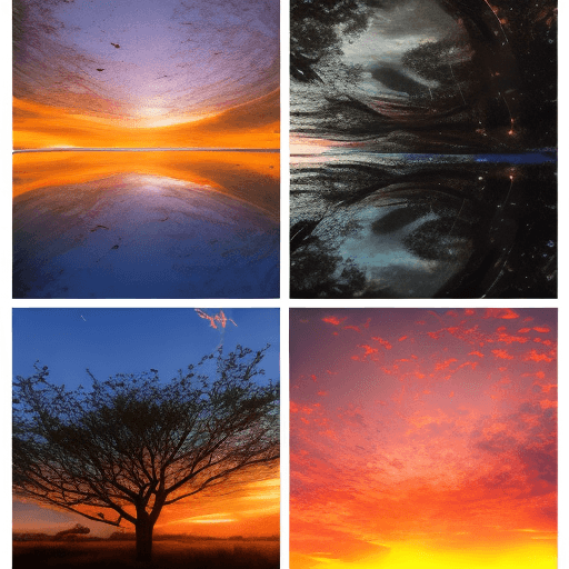 AI generated: Looking forward to a bubble space multiverse, New Zeeland hills, and tree storms, parallel water ref...