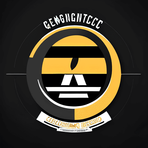 AI generated: Diseñar un logotipo (wordmark) para GentCoStyle Barbería, incorporando inteligencia artificial para ...